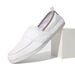 Youth And Fashionable Men's Canvas Shoes Breathable And Casual Classic Versatile Soft And Comfortable Low-top Doudou Shoes_vogvips.com