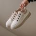 Little White Shoes Female And Female Students Leisure Sports Versatile Board Shoes Street Shoes Flat Shoes_vogvips.com