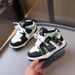 Kids' Sneakers High Top Basketball Shoes Girls' Baby Soft Soled Shoes Boys' Academy Style Board Shoes Fashion_vogvips.com