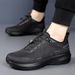 New Anti-splashing Water Mid-top Warm Outdoor Hiking Shoes Hiking Shoes_vogvips.com