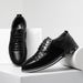 Summer New Single Breathable Korean Edition Business Casual Leather Large Size Versatile Fashion Men's Shoes_vogvips.com