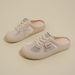 Forrest Gander Training Shoes For Women Spring Slip On White Shoes Lazy Half Slippers_vogvips.com