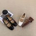 Flat Mary Jane Women's French Style Single Women 2025 New Spring Gentle Evening To Match Skirts Small Leather Shoes_vogvips.com