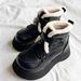 Women's Snow Winter Padded Warm Short Boots Casual Thick Height Increasing Soft Sole Comfortable Northeast Large Cotton_vogvips.com
