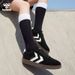 Hummel Retro Sneakers Men Women, Versatile Casual Couples, Comfortable Trendy Outdoor Shoes For Students, New And_vogvips.com