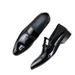 British Pointed Toe Business Formal Low-top Men's European Style Single Shoes Patent Leather Breathable_vogvips.com