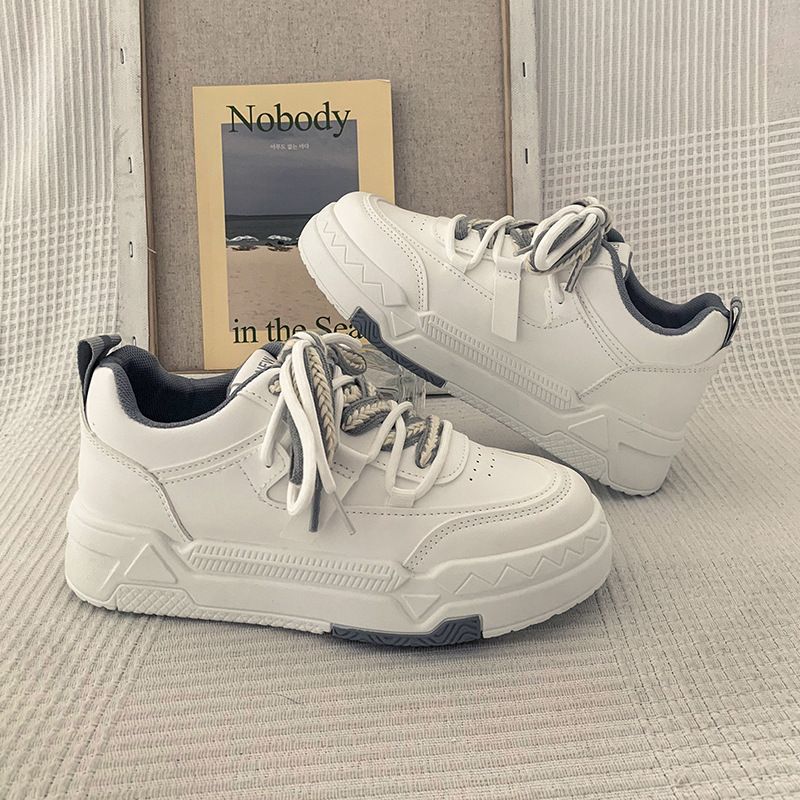 Women's Shoes Sing For Women Spring And Autumn Women's Casual Sports Shoes With Straps Large Size Mesh Polyurethane_vogvips.com