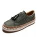 Newly Launched Tassel For Women's Shallow Mouth Single Shoes, 2025 Summer Sports Shoes_vogvips.com