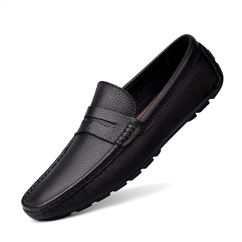 Doudou Shoes Men's Lazy Shoes Large Size Men's Doudou Shoes Soft Sole_vogvips.com