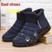 Cross-Border Hot-Selling Large Size Men's Winter Thickened Warm Cotton Shoes For Middle-Aged And Elderly With Double_vogvips.com