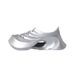 Galaxy Beach Shoes Men's Outdoor Leisure Sports Non Slip Wear Resistant Couple Summer Hole Shoes Silver_vogvips.com