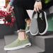 2026 Spring And Summer New Old Beijing Cloth Shoes Casual Shoes Breathable Thin Slip-on Large Size Lefu Men's Shoes_vogvips.com