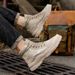 Martin Autumn American Retro Casual Work Men's Waterproof Sports Height-Increasing Desert Combat Boots_vogvips.com