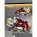 Newan Men's 2026 Spring New High-End Distressed Thick-Soled Dad , FashiNewable And Comfortable Soft-Soled Casual_vogvips.com