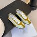 25 New Niche Fashion German Training Women's Flat Bottom, Casual, Breathable, Versatile, Forrest Gump Shoes, Lace Up_vogvips.com