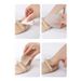 Ultra-Soft Silicone Forefoot Cushion Pads – Non-Slip Half Insoles For High Heels & Dress Shoes (Black, Nude, Black/White Dots, Clear)_vogvips.com