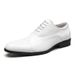 Men’s Patent Leather Cap Toe Oxford Dress Shoes, Shiny Formal Wedding Tuxedo Shoes_vogvips.com