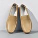 Plus Size Men's Shoes Genuine Leather Doug Shoes Summer Trendy Breathable Casual Leather Shoes Korean Slip-On Driving Tr_vogvips.com
