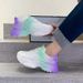 Gradient Dad For Women New Collection Early Autumn Thick Soled Women's Instagram Trendy Versatile Student Casual_vogvips.com