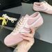 European Export Genuine Leather Niche Retro German Training For Men And Women, Summer Breathable Flat Sneakers, Sports_vogvips.com