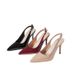 Daily Nude Elegant High Heels For Women Summer Coming-of-Age 2025 New French Patent Leather Stiletto Shallow Mouth_vogvips.com