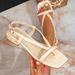 Huidong Shoes Summer New Model 2026 European And American Style Thong High-heeled Open-toe Square Toe Stiletto Elegant_vogvips.com