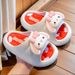 Girls' Soft Soled Slippers Cute Cartoon Style Non-Slip Thick Sole Indoor Baby Sandals Summer Wholesale Children's Shoes_vogvips.com