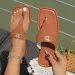 Sandals Women Summer Slides Slippers Wedges Footwear Shock Absorption Breathable Leisure Women's Slip Luxury Shoes_vogvips.com