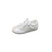 Genuine Leather Version ~ Internal Height Increase 6cm Bowknot Ballet Trainers For Women, Su Yin's Same Style Satin Flat_vogvips.com