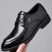 TerraStride Business Formal Soft Leather Lace-up Commuter Work Men's British Style Suit Groom Wedding Shoes_vogvips.com