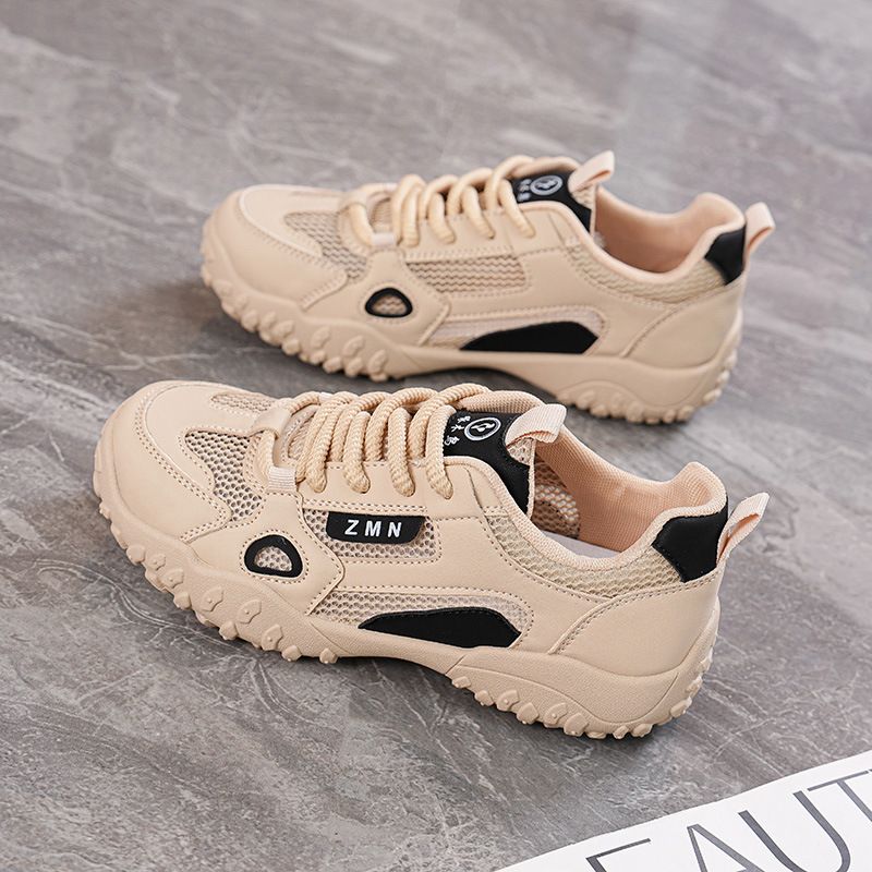2026 New Summer Mesh Breathable Running Versatile Thick-Soled Lightweight Soft-Soled Non-Slip Casual Sports Shoes Q3001_vogvips.com