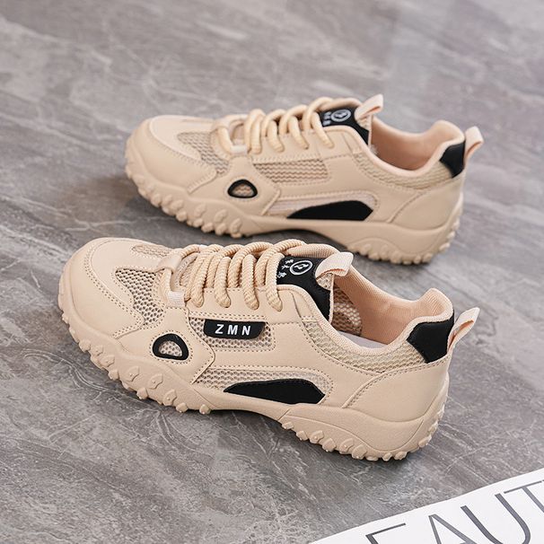 2026 New Summer Mesh Breathable Running Versatile Thick-Soled Lightweight Soft-Soled Non-Slip Casual Sports Shoes Q3001_vogvips.com