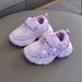 Children's Light-Up Dad 2026 Spring New Fashionable Girls' Flower Breathable Sneakers Baby Casual Shoes_vogvips.com