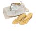 Grape Mom's Style Women's Wedge Heel Flip Flops 6 Cm Thick Sole Sandals Thin Straps for Summer Wear_vogvips.com