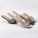 MS Elegant Transparent Crystal Stiletto Sandals For Women - Square Toe, PVC Upper, Rubber Sole, Available In Black/Gold/Silver (Sizes 36-42)_vogvips.com