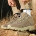 Hiking Shoes Men Outdoor Comfortable Lace-up Anti-slip Wear-resistant Men Low-top Men Shoes Breathable Casual Sports Shoes Men_vogvips.com