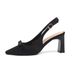 thick Heel Pointed Women's High Heels Summer Bow Style With Dresses Closed Shoes_vogvips.com