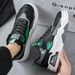 Men's Skate Sports Men's Street Fashion Casual Shoes, Light, Comfortable, Versatile And Suitable For All Se_vogvips.com