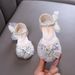 Baby Girl Girl Girl Princess Diamond Single Shoe Shoes Dance Show Shoes Sandals_vogvips.com