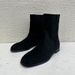Sheepskin Version ~ Niche New Korean Style High-End Suede Short Western For Women Flat Super Soft Autumn Winter Single_vogvips.com