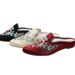 Ethnic Style Summer Uterwear Embridered Hand Sewn Diamnd Clth Slippers, Wmen's Sandals, Shiny Silk Fabric With_vogvips.com