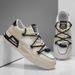 Niche Men's Summer 2024 New Korean Version The Trend Of Youth Sports Leisure Small White Board Fashion Shoes_vogvips.com