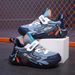 Kids Shoes CUHK Kids Running Student Net Shoes Trend Boys Sneakers_vogvips.com