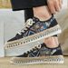New Fashion Printed Men's Summer Shoes Comfortable Flat Canvas Shoes Men Lace-up Fisherman Shoes Casual Men Espadrilles Hommes_vogvips.com