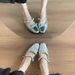 First Encounter Season 2026 Spring/Autumn Fairy Bowknot Chunky Heel Women's Shoes French Style Elegant Satin Rhinestone_vogvips.com