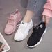2025 Summer New Cross-Border Sports Casual For Women, Fashionable Versatile White Sneakers, Trendy Student Shoes_vogvips.com