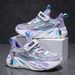 Girls' Shoes Spring And Autumn New Mesh Summer Children's Sports Shoes Leather Upper, Casual Running Shoes For Big Boys_vogvips.com