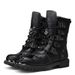 Large Size Fashionable High Top Martin Motorcycle Boots_vogvips.com