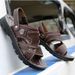 Men's Shoes Summer Sandals Men Soft Bottom Men Non Slip Slippers Men Casual Dual Purpose Beach_vogvips.com