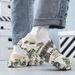 2025 Winter New Stylish Men Slippers Warm Home Slippers Non-Slip Male Cotton Shoes Waterproof Soft EVA Fashion Slippers Big Size_vogvips.com